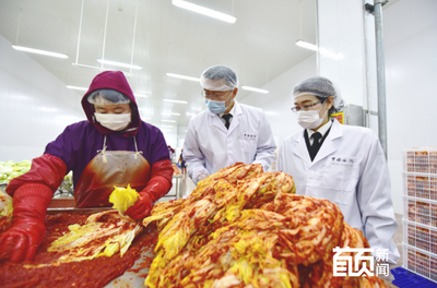 烟台泡菜9年后重入韩国市场