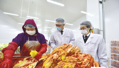 煙臺泡菜9年后重入韓國市場