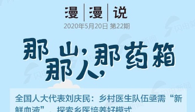 全國人大代表劉慶民履職記！那山、那人、那藥箱……