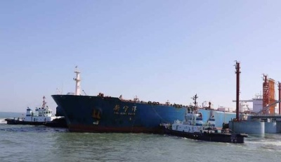 全國(guó)首家授牌港口企業(yè)——山東港口青島港原油期貨指定交割庫(kù)正式啟用