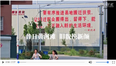 "齊"心"魯"力|昔日黃河灘 舊貌換新顏