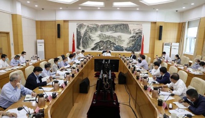 劉家義主持召開黃河流域生態(tài)保護(hù)和高質(zhì)量發(fā)展第二次專題會(huì)議