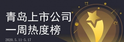青岛上市公司一周热度榜|半数A股上市青企一季度营收被青岛一新三板公司赶超