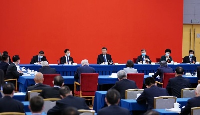 “在危機中育新機、于變局中開新局” ——習近平總書記同全國政協委員共商國是并回應經濟社會發展熱點問題