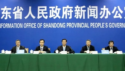 權(quán)威發(fā)布丨建設(shè)橫貫齊魯“綠色走廊”！全省骨干水網(wǎng)工程總長度達(dá)1459公里，設(shè)計調(diào)水能力20.4億立方米