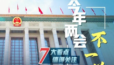 不一樣的兩會，7大看點值得關注