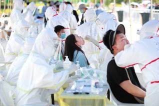 助力抗疫！海信新風空調入駐北京多個臨時核酸檢測點