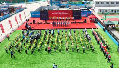 農民工集中入會！ 中建八局四公司青島地鐵等公司200名農民工有了“娘家”