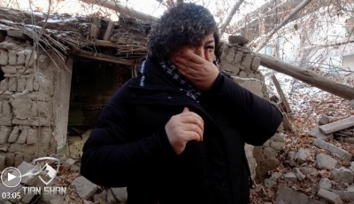 Police officer slain in own home by terrorist in China's Xinjiang