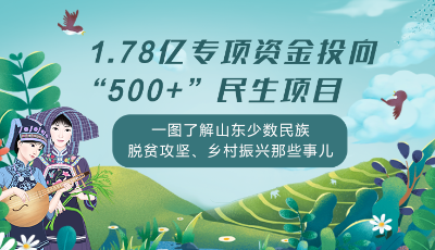 1.78億扶持“500+”項(xiàng)目！一圖了解山東少數(shù)民族脫貧攻堅(jiān)、鄉(xiāng)村振興那些事兒