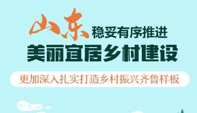政能量丨山東：穩(wěn)妥有序推進(jìn)美麗宜居鄉(xiāng)村建設(shè)，更加深入扎實打造鄉(xiāng)村振興齊魯樣板