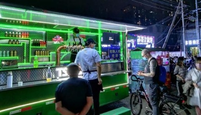 青島啤酒：走，我們擺攤賣“快樂”去