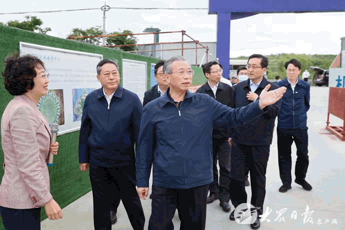 劉家義在煙臺調研時強調 加強水利工程建設 切實把民心工程辦實辦好