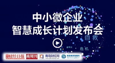 直播|中小微企业智慧成长计划