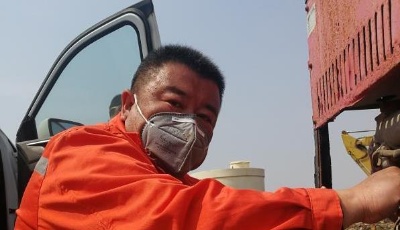 青島固廢公司王景山：十六年扎根一線 環(huán)衛(wèi)戰(zhàn)線上的“潔城先鋒”