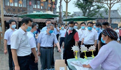 劉家義調(diào)研黃河流域生態(tài)保護和高質(zhì)量發(fā)展