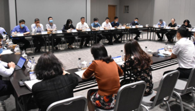 “抗疫情大干100天”中鐵置業山東公司以訓促賽快速達產