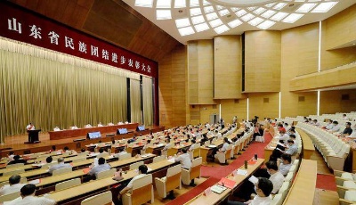 山東省民族團(tuán)結(jié)進(jìn)步表彰大會召開
