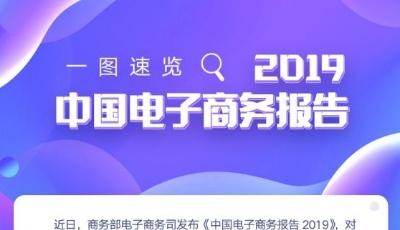 數(shù)讀│一圖速覽2019中國電子商務(wù)報告