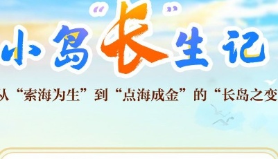 這就是山東丨小島“長”生記——從“索海為生”到“點海成金”的“長島之變”