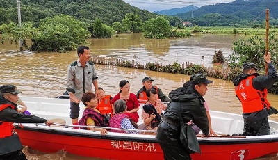 預防汛期傳染病 應注意生活衛生和安全防護 