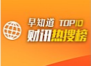 早知道·財訊熱搜榜TOP10（7月20日）