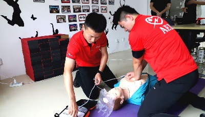 創新經營AED 悟空醫療急救服務助力城市安全新基建