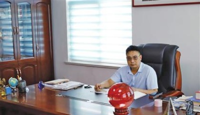 張慶利：以“科技之手”抓住機(jī)遇