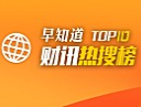 早知道·財訊熱搜榜TOP10（7月21日）