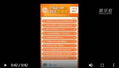 首頁財訊|熱搜榜TOP10（2020.7.7）