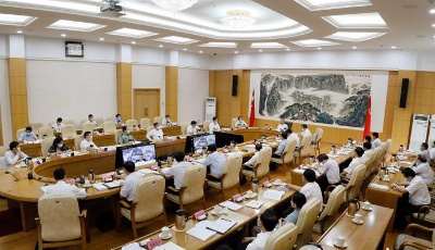 省委常委會召開會議 深入推進全面從嚴治黨 確保各項工作抓實抓好抓出成效