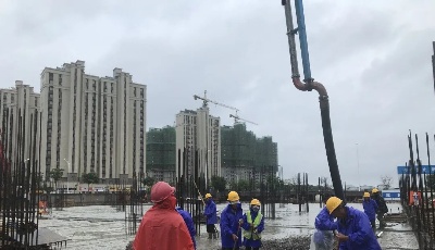 明年秋季投入使用！青島五十八中高新校區(qū)進(jìn)入主體結(jié)構(gòu)施工階段