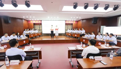 能源集團收費服務公司開展“真誠服務心向黨  提升技能亮窗口”知識搶答賽 