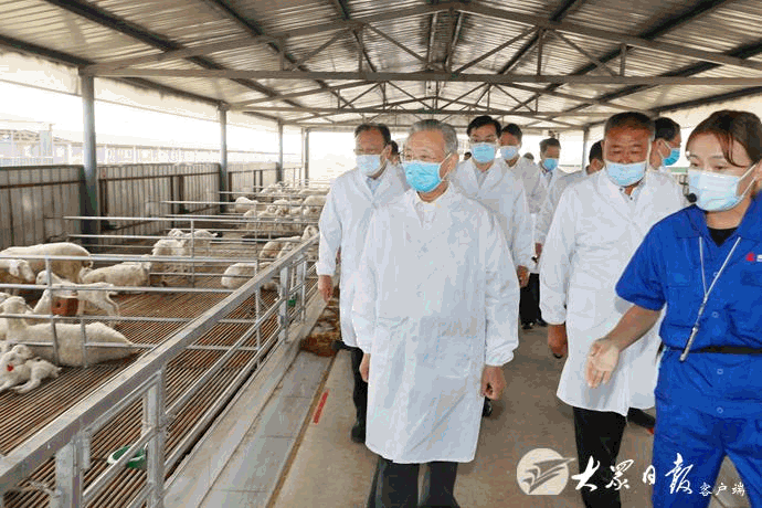 山東省黨政代表團(tuán)在新疆考察對(duì)接對(duì)口支援工作