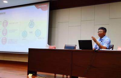 浙商银行青岛分行区块链新场景应用亮相“助力平度发展委员行”