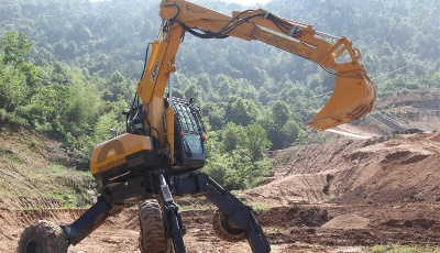 抗洪利器助力抗洪一線 