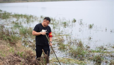 在大堤上成長，為人民守護——洪水中的青年“生力軍”