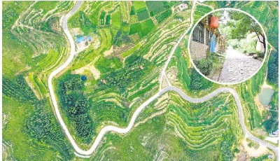 千村萬戶看小康|鄒城上磨石嶺村：石徑古井石板路，筑起山村致富夢