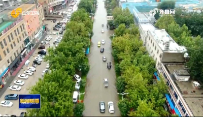 山東：黨員帶頭奮戰抗洪一線 生產自救迅速展開