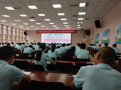 “精准育才”为援企稳岗保驾护航