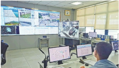 蹲點調查丨一座城市的防汛“十二時辰”