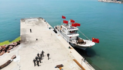 "齊"心"魯"力|“隱秘”的擁軍航線