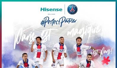 海信成為巴黎圣日耳曼俱樂部全球官方贊助商