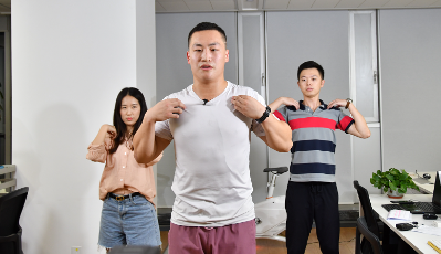 日日順物流首創辦公場景健身解決方案，打造白領精致生活無縫體驗