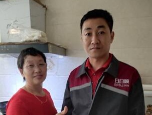 用户点赞：如果有十星好评的话，我肯定毫不犹豫都给赵师傅