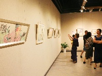 “物华·秋如故——第三届限量精品版画展”在青岛城市艺术馆开幕