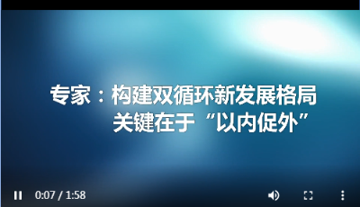 解讀｜專家：構建雙循環(huán)新發(fā)展格局關鍵在于“以內(nèi)促外”