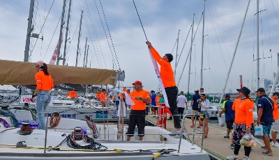 揚帆起航！2020仙境海岸半島城市帆船拉力賽開賽