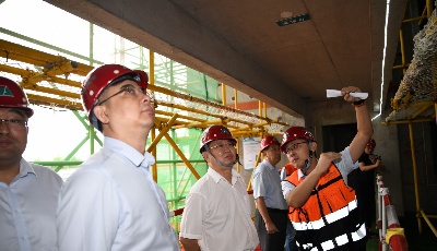 青島建筑工程大練兵 施工現(xiàn)場“層層剖開”驗(yàn)質(zhì)量