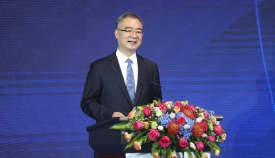 2020中歐企業(yè)家峰會青島論壇隆重開幕，王清憲作特別致辭